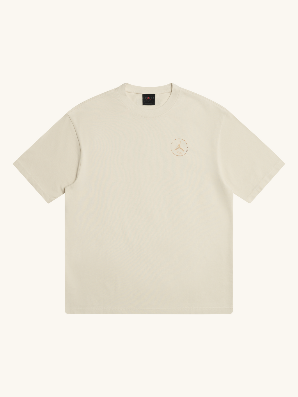 Air Jordan x SoleFly Café Tee FOSSIL