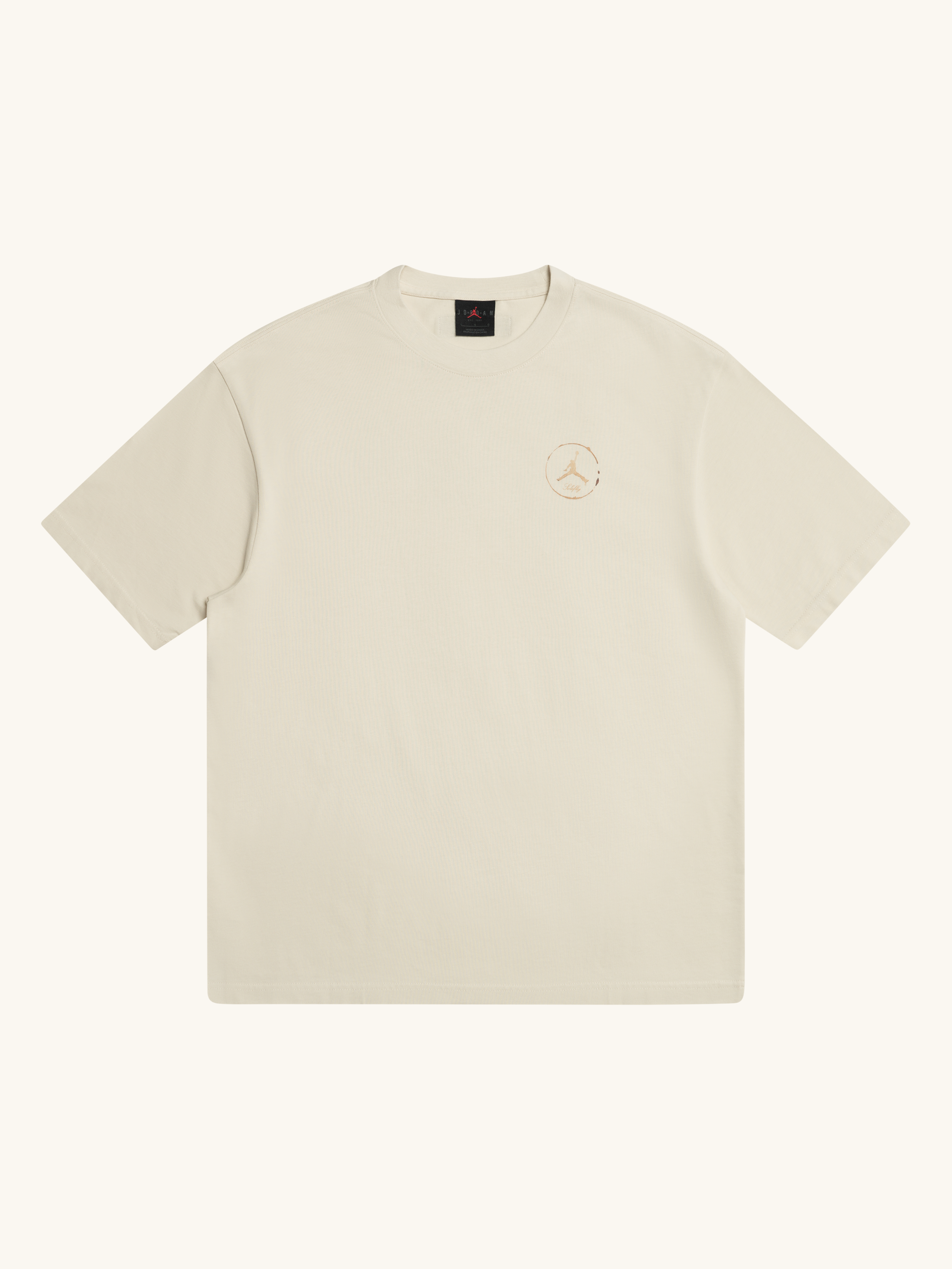 Air Jordan x SoleFly Café Tee FOSSIL