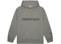 ESSENTIALS FOG 3D SILICON HOODIE CHARCOAL