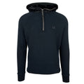 CP Company Black Zip Nylon Hoodie