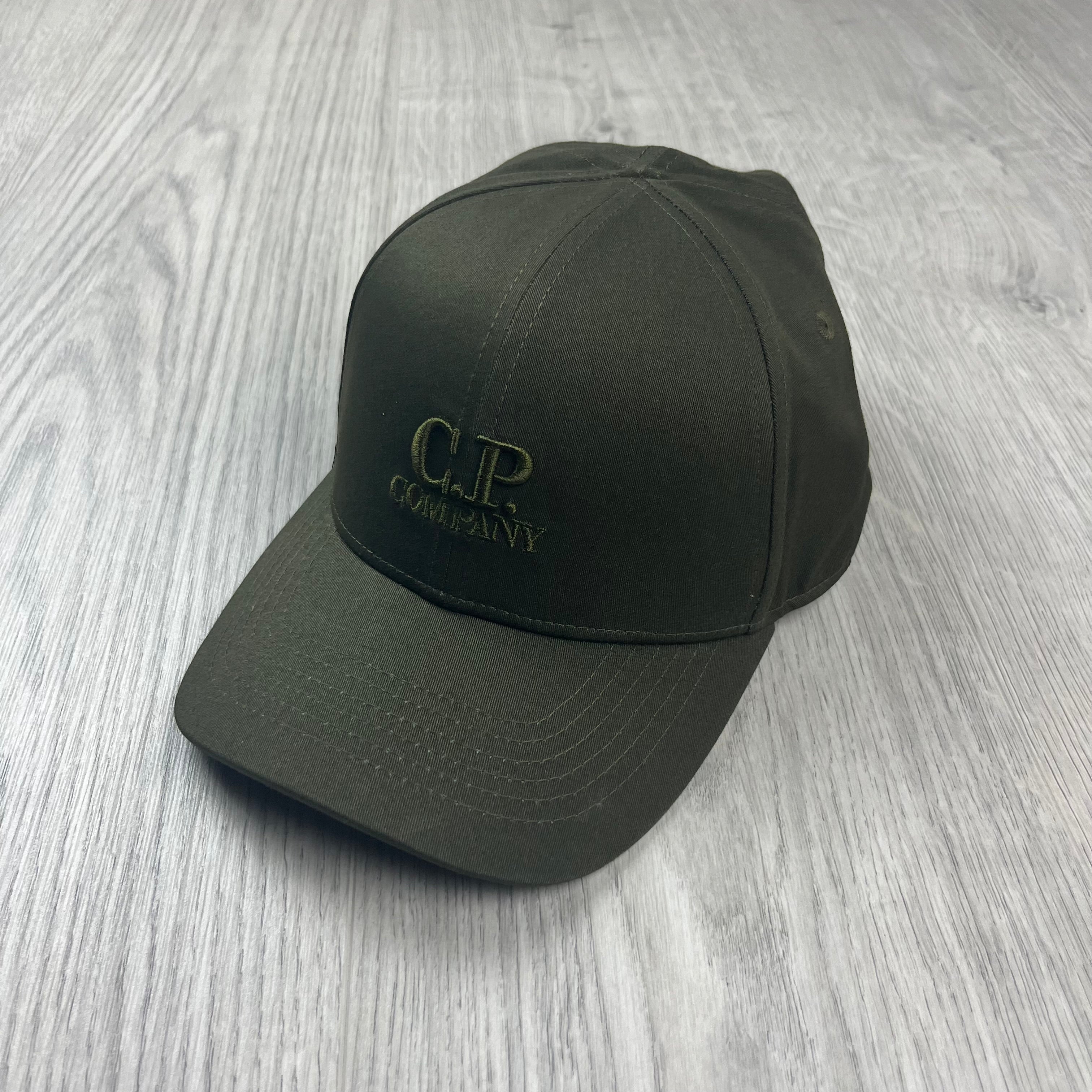 CP Company Baseball Cap - Ivy Green