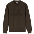 CP Company Khaki Embroidered Crewneck