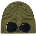 CP Company Khaki Goggle Beanie