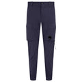 CP Company Navy Cuffed Lens Cargos