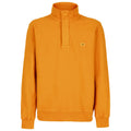 CP Company Orange Stand Collar Sweatshirt