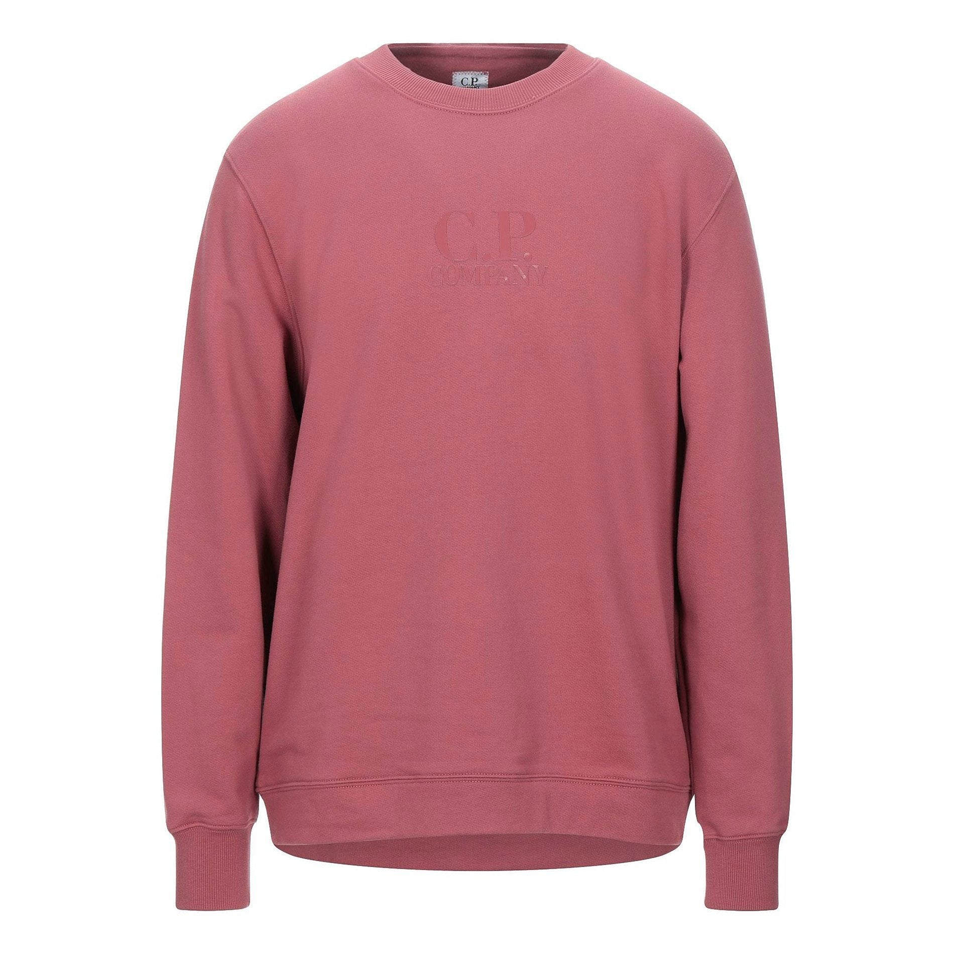 CP Company Pink Crewneck Sweatshirt