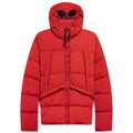 CP Company Red Recycled Down Jacket