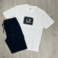 CP Company Set - White/Navy