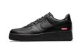 NIKE X SUPREME AIRFORCE 1 BLACK