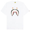 BAPE SHARK CHINA T-SHIRT WHITE