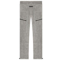 ESSENTIALS FOG POLAR FLEECE SWEATPANTS DARK HEATHER OATMEAL