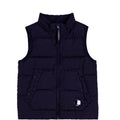 Kids CP Company Navy Lens Down Vest