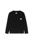 Kids CP Company Black Long Sleeve T-Shirt