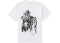 SUPREME YOHJI YAMAMOTO SCRIBBLE PORTRAIT TEE WHITE