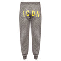DSQUARED2 Grey ICON Cuffed Sweatpants