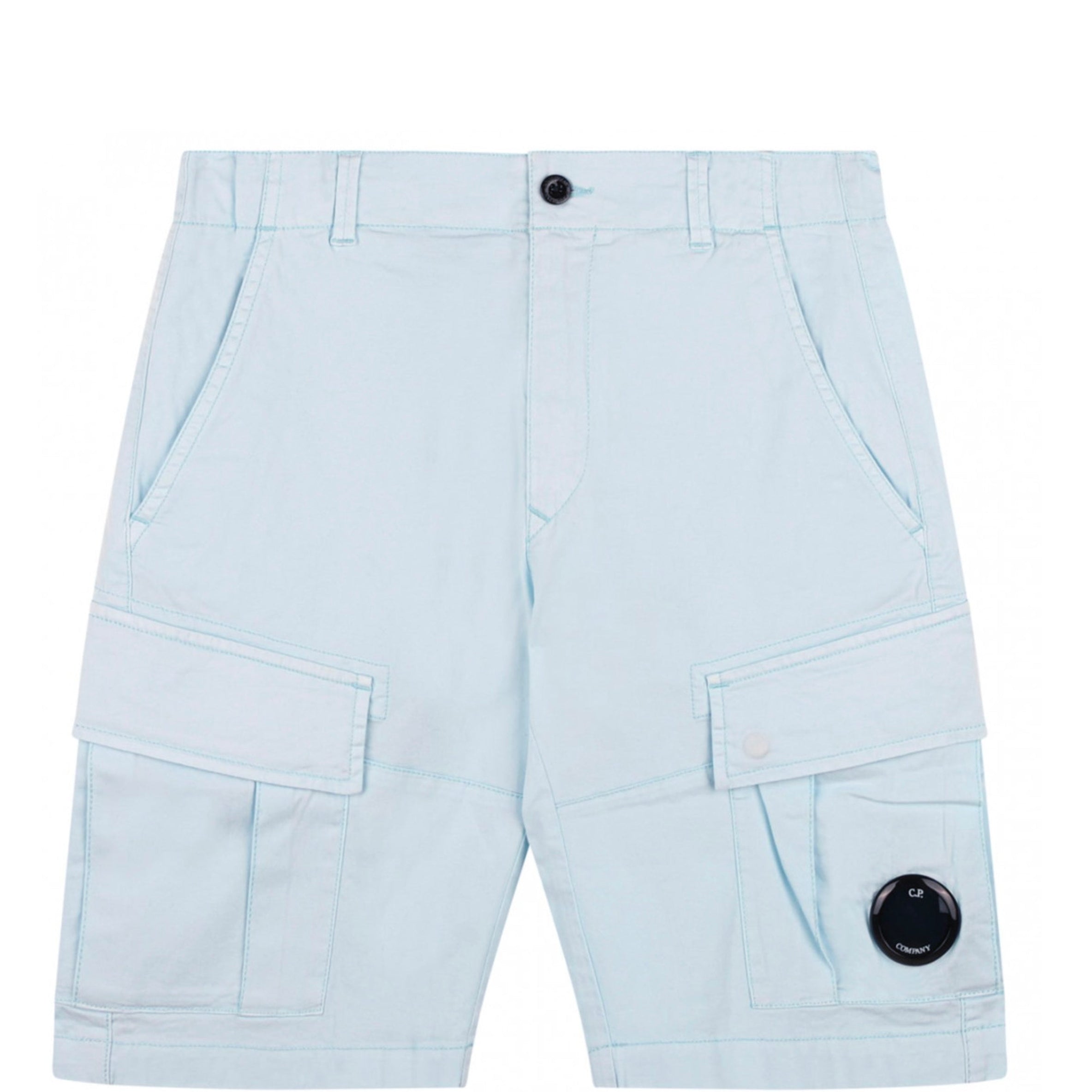 CP Company Junior Lens Cargo Shorts