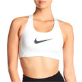 Womens Nike White DriFIT Sports Bra