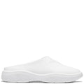 Prada White Rubber Slip Ons