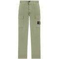 Stone Island Brushed Cotton Cargo Pants