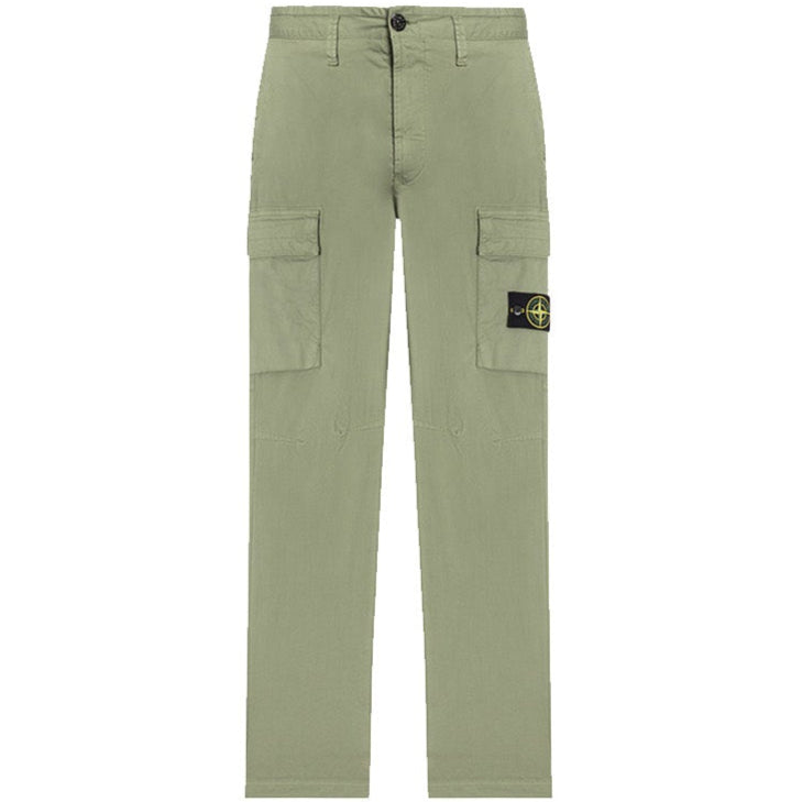 Stone Island Brushed Cotton Cargo Pants