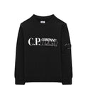 Kids CP Company Black Lens Sweatshirt