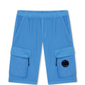 CP Company Junior Lens Cargo Shorts