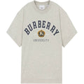 Kids Burberry Grey Logo T-Shirt