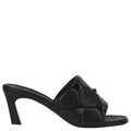 Valentino Black Quilted Studded Heels