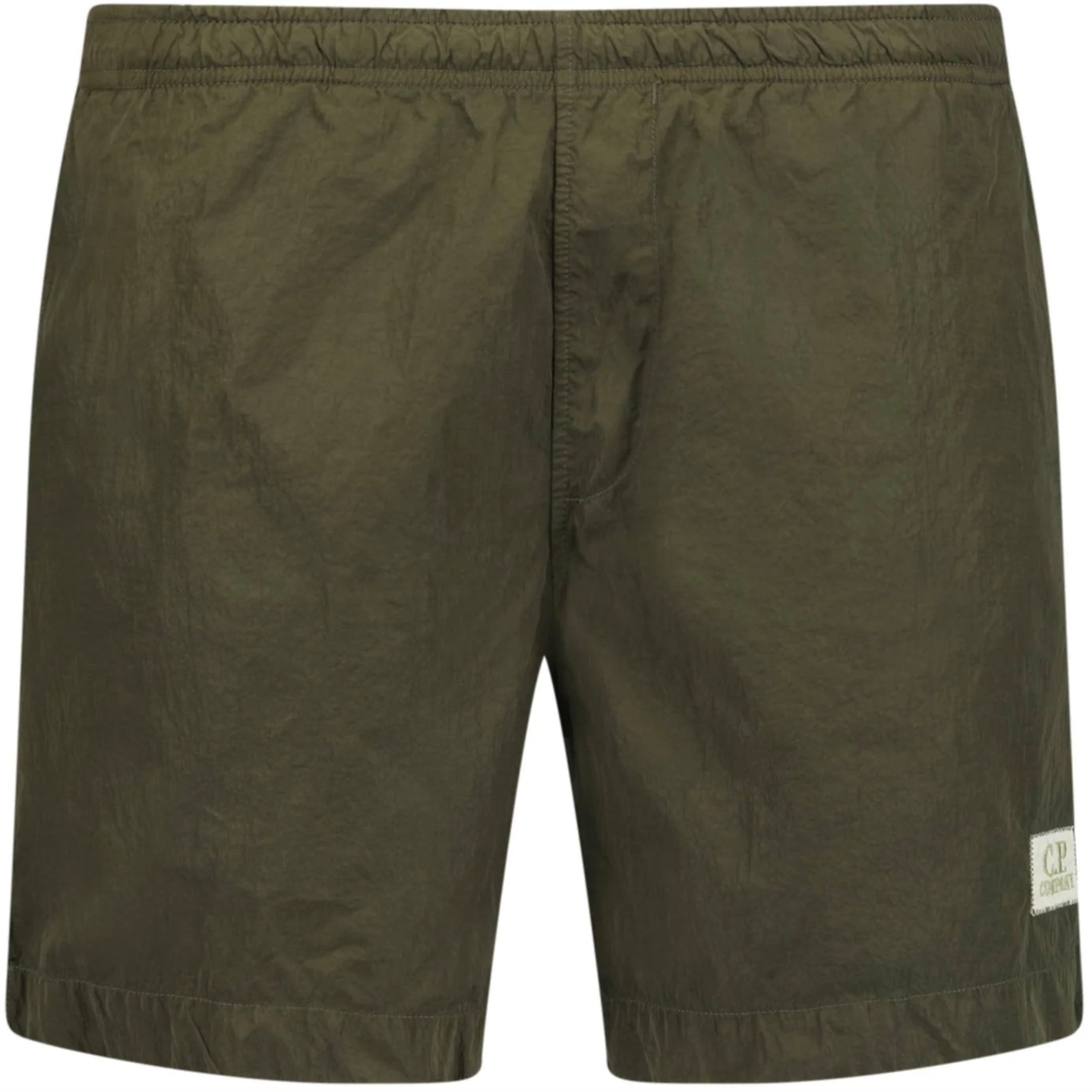 CP Company Chrome Logo Swimshorts