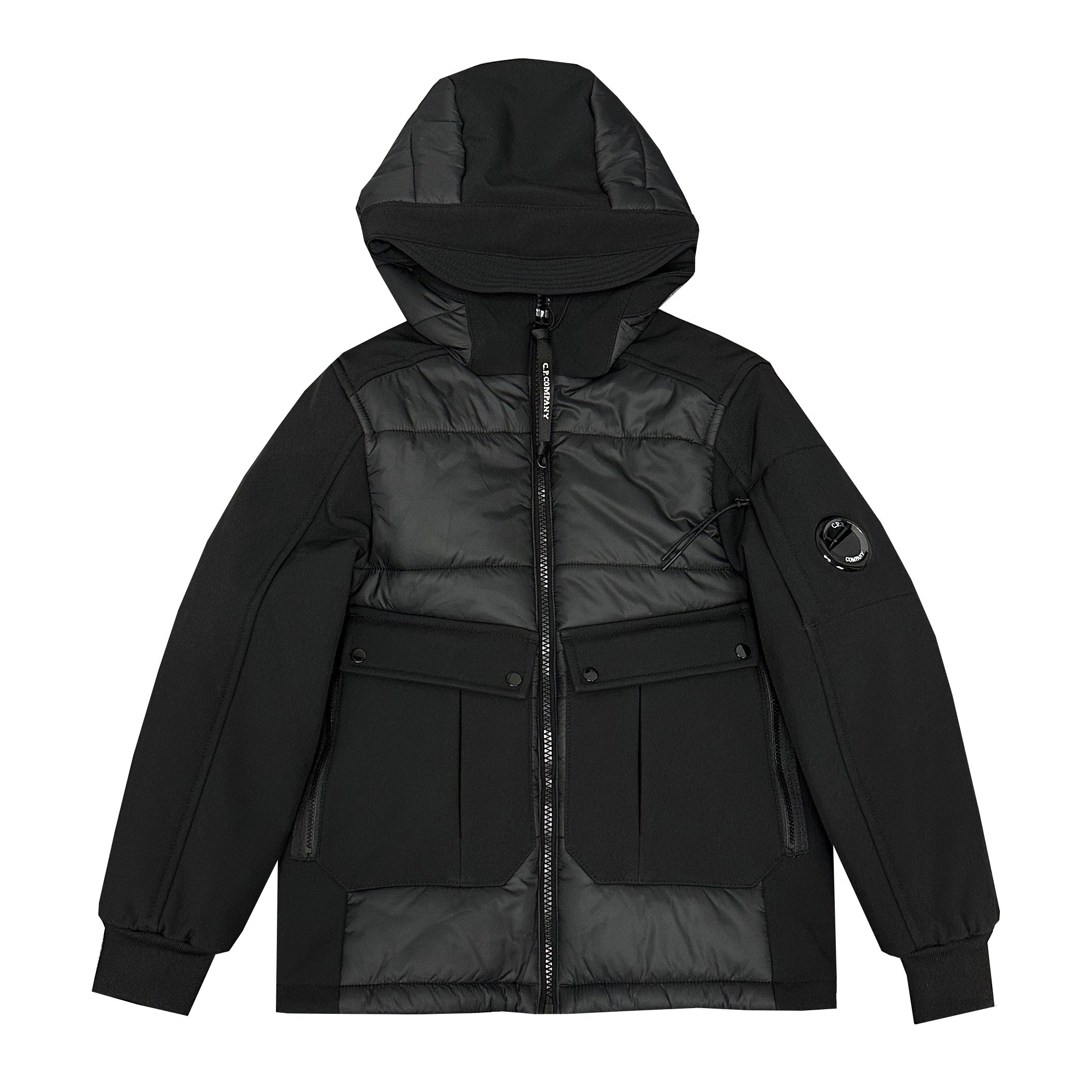 Kids CP Company Shell-R Lens Jacket