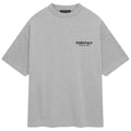 ESSENTIALS FOG T-SHIRT LIGHT HEATHER OATMEAL FW24