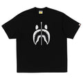 BAPE SHARK #1 WGM T-SHIRT BLACK