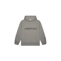 ESSENTIALS FOG 3D SILICON HOODIE CEMENT