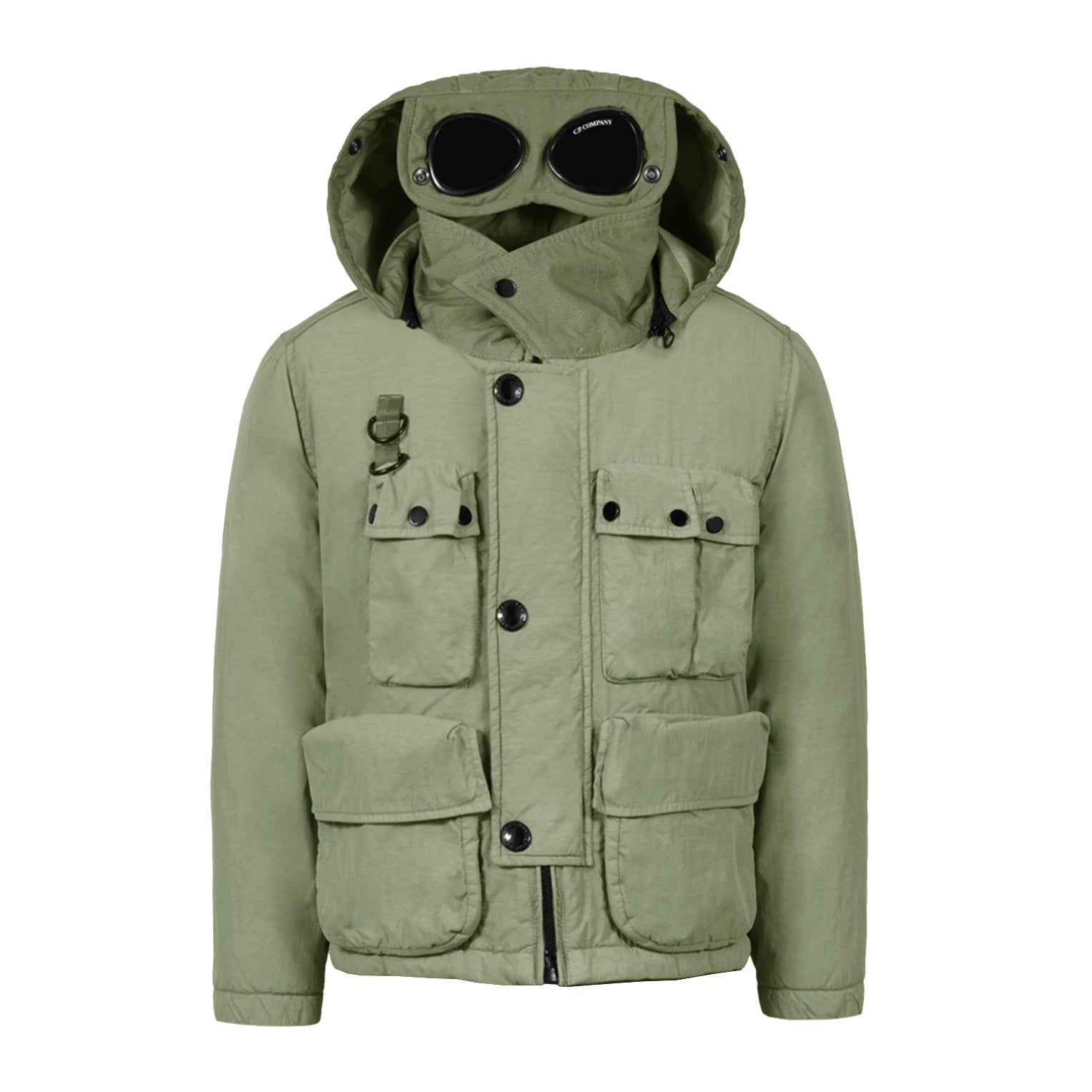 Kids CP Company Flatt Nylon Down Goggle Jacket