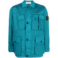 Stone Island Aqua Nylon Metal Watro Multipocket Jacket