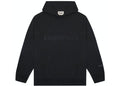 ESSENTIALS FOG 3D SILICON HOODIE BLACK