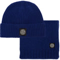Stone Island Beanie & Scarf Set