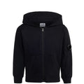 Kids CP Company Lens Zipped Hoodie
