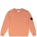 Kids CP Company Merino Wool Lens Knit
