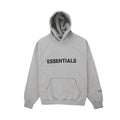 ESSENTIALS FOG HOODIE DARK HEATHER GREY