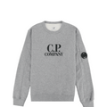 Kids CP Company Grey Lens Sweatshirt