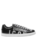 DSQUARED2 Black ICON Trainers