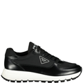 Prada Triangle Logo Nylon Runner Trainers