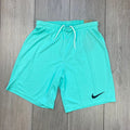 Nike Dri-Fit Shorts - Turquoise