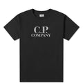 Kids CP Company Black Goggle T-Shirt