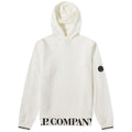 Kids CP Company Hem Logo Hoodie
