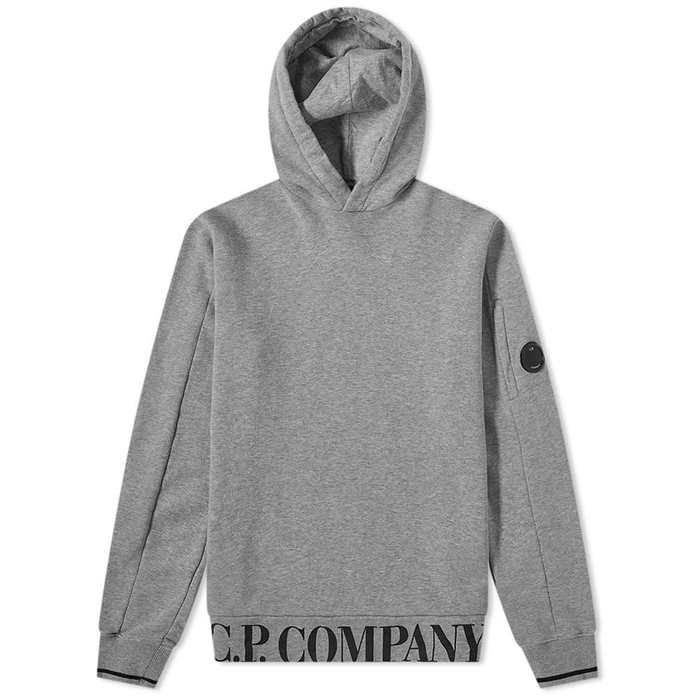 Kids CP Company Hem Logo Hoodie