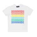 Kids DSQUARED2 White Logo T-Shirt