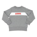 Kids Moncler Grey Logo Sweatshirt
