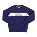Kids Moncler Navy Logo Sweatshirt